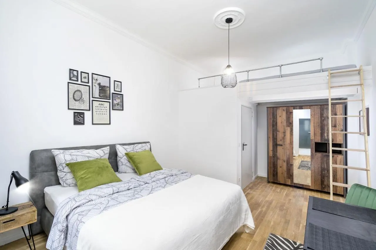 GreatStay - Koburger Str. 14 HH Berlin Lejlighed